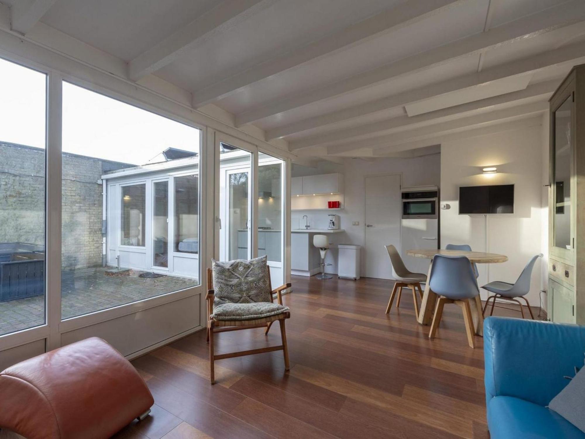 Gorgeous Bungalow For 2Pers At Duinland Sint Maartensvlotbrug Eksteriør bilde