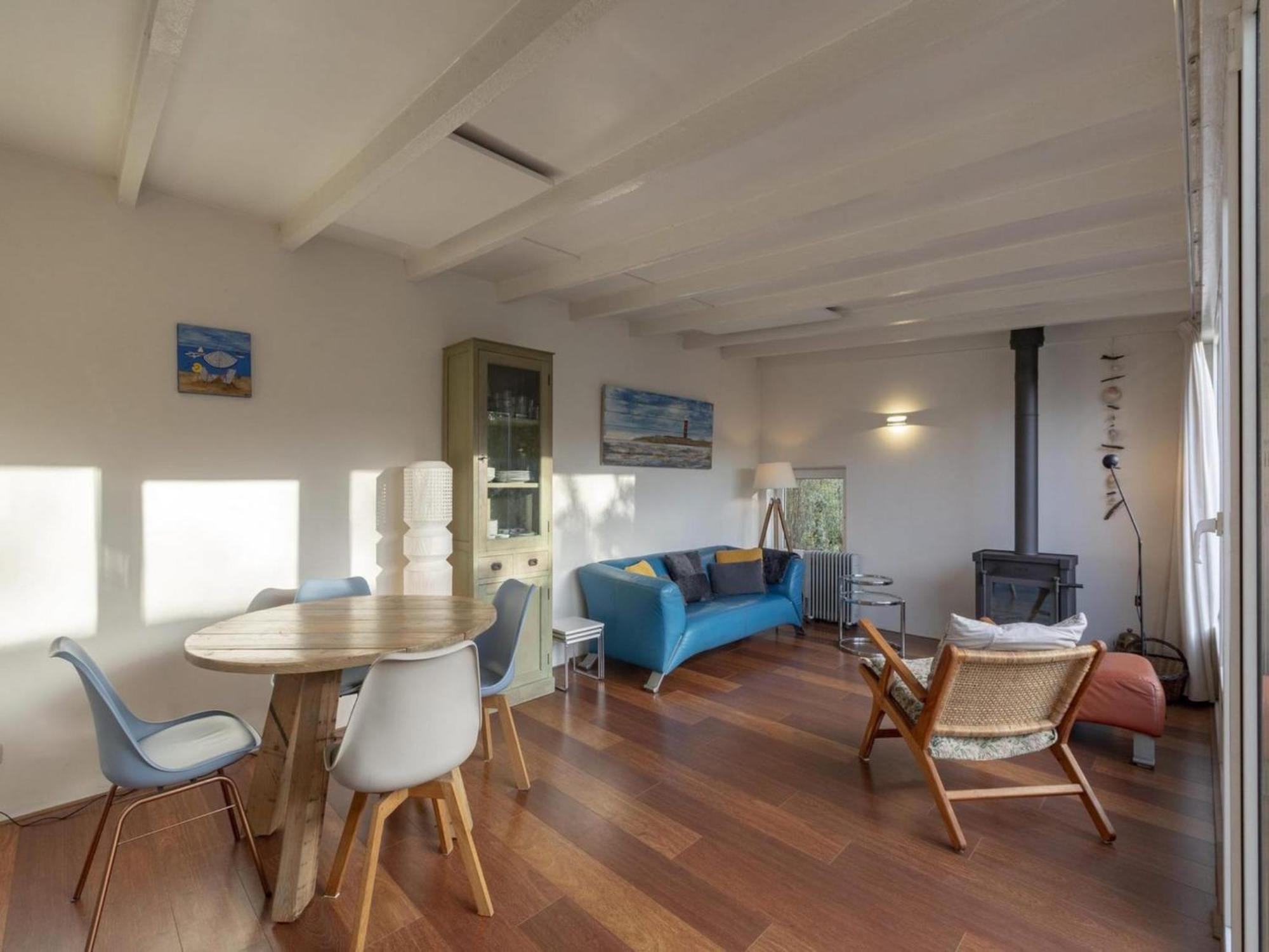 Gorgeous Bungalow For 2Pers At Duinland Sint Maartensvlotbrug Eksteriør bilde