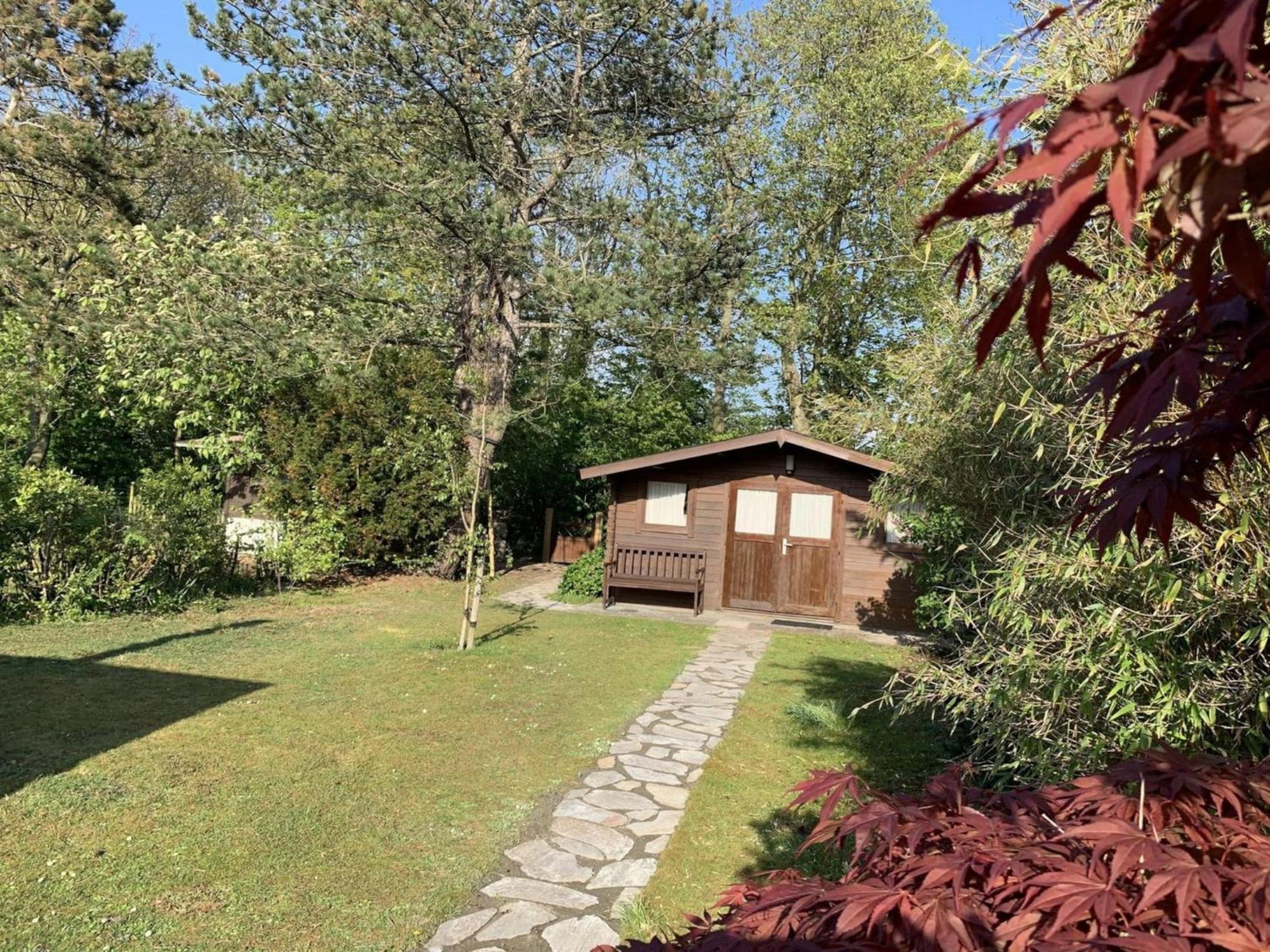 Gorgeous Bungalow For 2Pers At Duinland Sint Maartensvlotbrug Eksteriør bilde