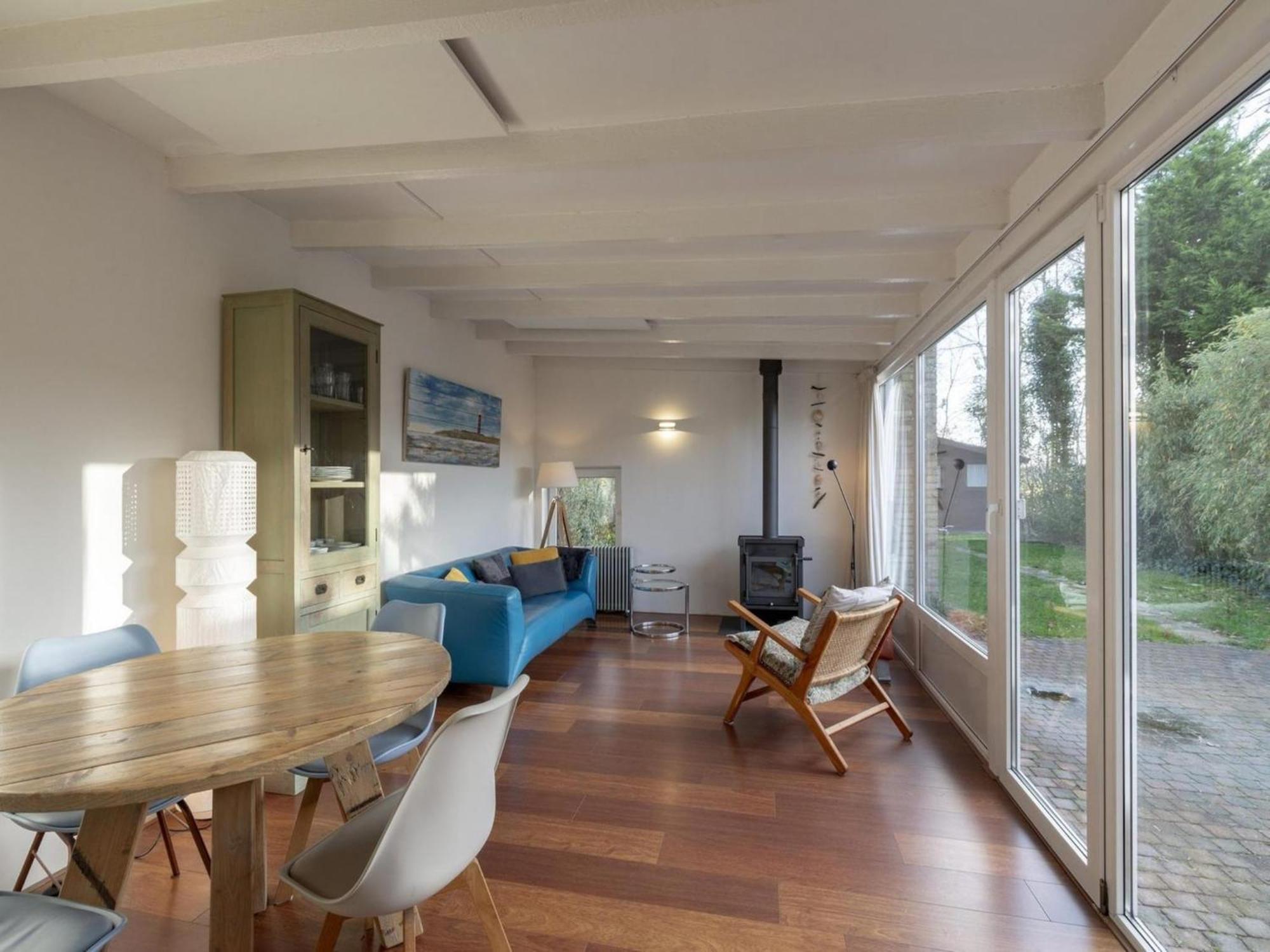 Gorgeous Bungalow For 2Pers At Duinland Sint Maartensvlotbrug Eksteriør bilde